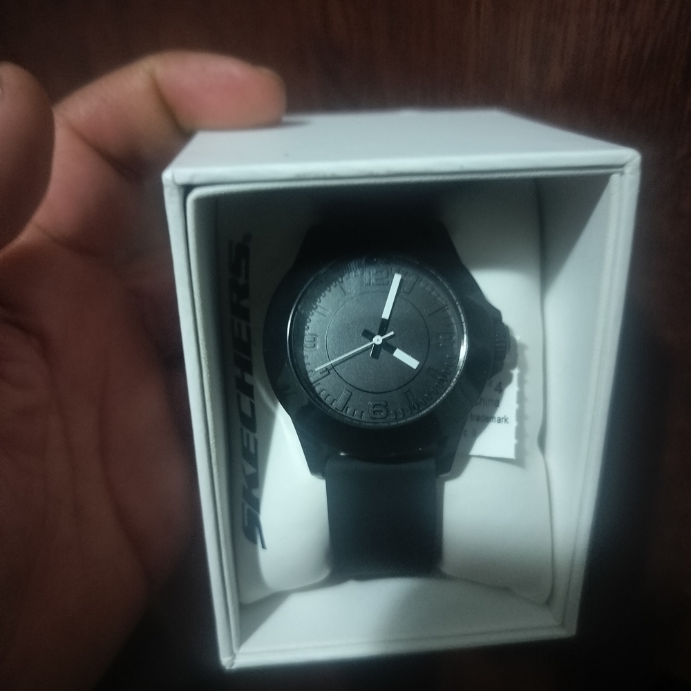 Skechers Black Watch for Men
